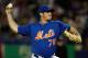 PORT ST. LUCIE, FL - MARCH 05: Matt Harvey #70 of the New York Mets pitches during a preseason game against the Washington Nationals at Digital Domain Park on March 5, 2012 in Port St. Lucie, Florida. (Photo by Sarah Glenn/Getty Images)