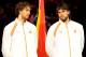 PHOENIX - FEBRUARY 15: Spanish Olympians Pau Gasol and Marc Gasol are honored during half time of the 58th NBA All-Star Game, part of 2009 NBA All-Star Weekend at US Airways Center on February 15, 2009 in Phoenix, Arizona. NOTE TO USER: User expressly acknowledges and agrees that, by downloading and or using this photograph, User is consenting to the terms and conditions of the Getty Images License Agreement. (Photo by Ronald Martinez/Getty Images)
