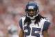 GLENDALE, AZ - JANUARY 01: Cornerback Richard Sherman #25 of the Seattle Seahawks during the NFL game against the Arizona Cardinals at the University of Phoenix Stadium on January 1, 2012 in Glendale, Arizona. The Cardinals defeated the Seahawks 23-20 in overtime. (Photo by Christian Petersen/Getty Images)
