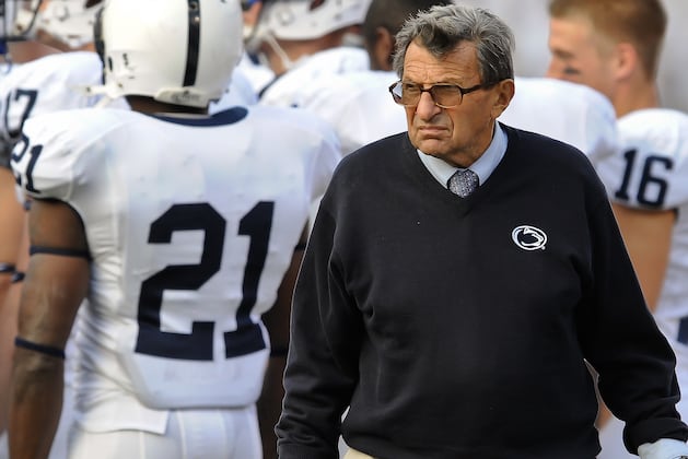Penn State Sanctions Completely Destroy Joe Paterno's Legacy