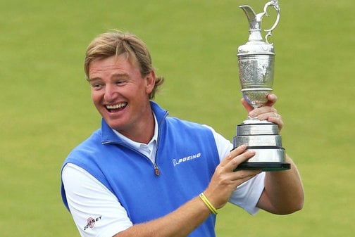 Ernie Els Seizes Claret Jug: Make No Mistake, Lytham Was No Winged Foot