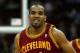 NEWARK, NJ - MARCH 19: Samardo Samuels #24 of the Cleveland Cavaliers runs up court against the New Jersey Nets at Prudential Center on March 19, 2012 in Newark, New Jersey. NOTE TO USER: User expressly acknowledges and agrees that, by downloading and or using this photograph, User is consenting to the terms and conditions of the Getty Images License Agreement. (Photo by Chris Chambers/Getty Images)