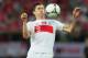 WROCLAW, POLAND - JUNE 16: Robert Lewandowski of Poland controls the ball during the UEFA EURO 2012 group A match between Czech Republic and Poland at The Municipal Stadium on June 16, 2012 in Wroclaw, Poland. (Photo by Jamie McDonald/Getty Images)