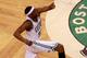 BOSTON, MA - JUNE 03: Keyon Dooling #51 of the Boston Celtics reacts in the first half against the Miami Heat in Game Four of the Eastern Conference Finals in the 2012 NBA Playoffs on June 3, 2012 at TD Garden in Boston, Massachusetts. NOTE TO USER: User expressly acknowledges and agrees that, by downloading and or using this photograph, User is consenting to the terms and conditions of the Getty Images License Agreement. (Photo by Jared Wickerham/Getty Images)