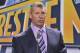 EAST RUTHERFORD, NJ - FEBRUARY 16: Vince McMahon attends a press conference to announce that WWE Wrestlemania 29 will be held at MetLife Stadium in 2013 at MetLife Stadium on February 16, 2012 in East Rutherford, New Jersey. (Photo by Michael N. Todaro/Getty Images)