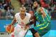 LONDON, ENGLAND - AUGUST 17: Tony Parker of France is challenged by Patty Mills of Australia during the London Prepares Series match between France and Australia at the Basketball Arena on August 17, 2011 in London, England. (Photo by Shaun Botterill/Getty Images)