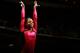 SAN JOSE, CA - JUNE 29: Gabrielle Douglas reacts after competing on the beam during day 2 of the 2012 U.S. Olympic Gymnastics Team Trials at HP Pavilion on June 28, 2012 in San Jose, California. (Photo by Ronald Martinez/Getty Images)