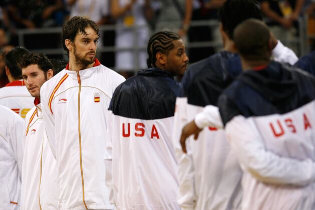 Spain Olympic Basketball Team: Gasol Brothers Pose Greatest Threat to USA