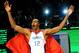 PHOENIX - FEBRUARY 14: Dwight Howard of the Orlando Magic emerges from a phone booth wearing a Superman cape during the Sprite Slam Dunk Contest on All-Star Saturday Night, part of 2009 NBA All-Star Weekend at US Airways Center on February 14, 2009 in Phoenix, Arizona. NOTE TO USER: User expressly acknowledges and agrees that, by downloading and or using this photograph, User is consenting to the terms and conditions of the Getty Images License Agreement. (Photo by Ronald Martinez/Getty Images)