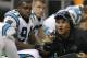 NEW ORLEANS - DECEMBER 5: Defensive line coach Sal Sunseri of the Carolina Panthers talks with his players on the sideline during the game against the New Orleans Saints at the Louisiana Superdome on December 5, 2004 in New Orleans, Louisiana. The Panthers defeated the Saints 32-21. (Photo by Chris Graythen/Getty Images)