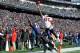 When we talk about the "vertical" passing game, this isn't usually what we mean.
