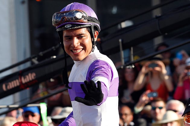 Gutierrez Set to Ride Handsome Mike in Haskell