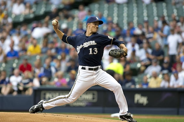 Zack Greinke Trade Rumors: Will Lewis' Injury Cause Blockbuster Rangers Offer?
