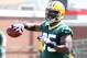 Anthony Hargrove takes part in the Packers' offseason program.