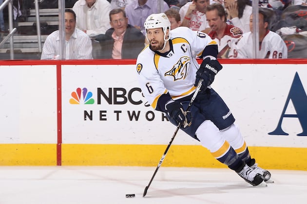 Shea Weber Stays with Predators: Will the Flyers Make the Playoffs in 2013?