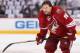 GLENDALE, AZ - MAY 22: Shane Doan #19 of the Phoenix Coyotes looks on before taking on the Los Angeles Kings in Game Five of the Western Conference Final during the 2012 NHL Stanley Cup Playoffs at Jobing.com Arena on May 22, 2012 in Phoenix, Arizona. (Photo by Christian Petersen/Getty Images)