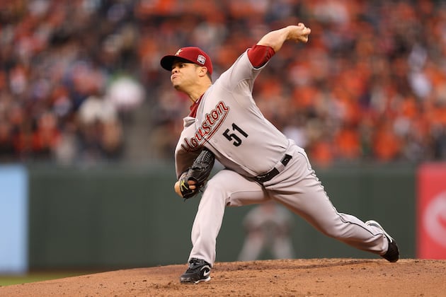 Pittsburgh Pirates Reportedly Acquire Houston Astros Pitcher Wandy Rodriguez