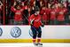 WASHINGTON, DC - MARCH 31: Alexander Semin #28 of the Washington Capitals celebrates after scoring the game winning goal in the shootout against the Montreal Canadiens at the Verizon Center on March 31, 2012 in Washington, DC. The Capitals won the game 3-2. (Photo by Greg Fiume/Getty Images)