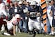STATE COLLEGE, PA - NOVEMBER 12: Silas Redd #25 of the Penn State Nittany Lions carries the ball against the Nebraska Cornhuskers during the game on November 12, 2011 at Beaver Stadium in State College, Pennsylvania. (Photo by Justin K. Aller/Getty Images)