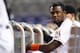 MIAMI, FL - JULY 23: Hanley Ramirez #2 of the Miami Marlins looks on from the dugout during a game against the Atlanta Braves at Marlins Park on July 23, 2012 in Miami, Florida. (Photo by Sarah Glenn/Getty Images)