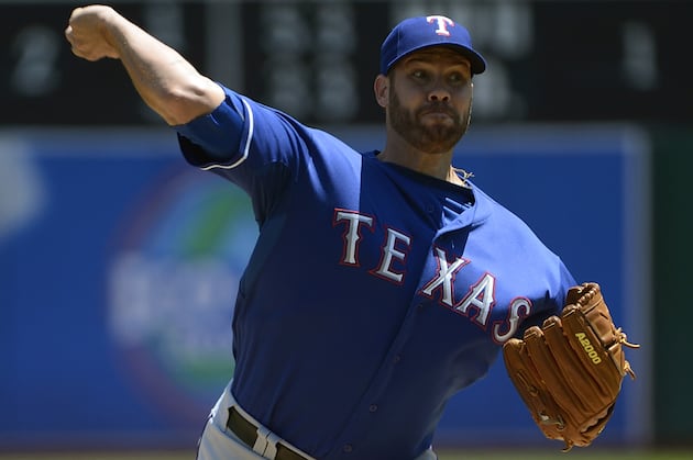 Colby Lewis out for Season; Roy Oswalt'S Back Hurting