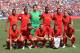 TORONTO, CANADA - JULY 21: The starting lineup of Liverpool pose before playing against Toronto FC during the World Football Challenge friendly match on July 21, 2012 at Rogers Centre in Toronto, Ontario, Canada. (Photo by Tom Szczerbowski/Getty Images)