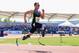 MANCHESTER, ENGLAND - MAY 22: Oscar Pistorius of South Africa on his way to victory in the men's T42/43/44 200m during day one of the BT Paralympic World Cup at Sportcity on May 22, 2012 in Manchester, England. (Photo by Michael Steele/Getty Images)