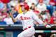 PHILADELPHIA, PA - JUNE 26: Hunter Pence #3 of the Philadelphia Phillies hits a triple in the first inning of the game against the Pittsburgh Pirates at Citizens Bank Park on June 26, 2012 in Philadelphia, Pennsylvania. (Photo by Brian Garfinkel/Getty Images)