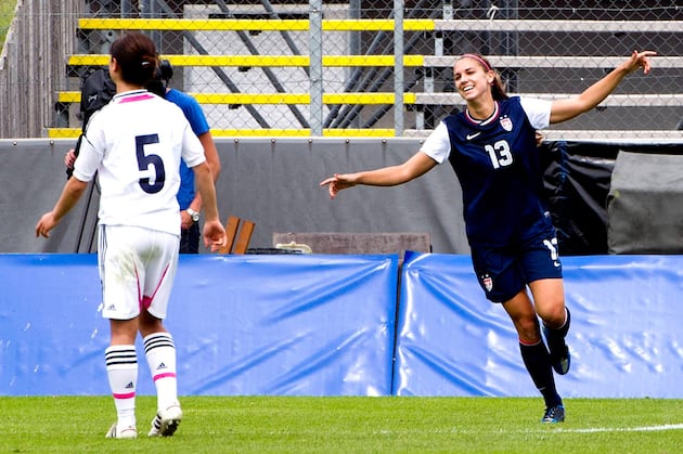 Alex Morgan: Team USA Soccer Phenom Is Most Important Player on Loaded Squad