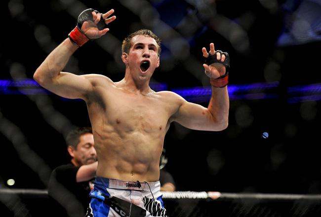 Rory MacDonald already trash talking BJ Penn