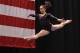 ST. LOUIS, MO - JUNE 8: Jordyn Wieber competes on the balance beam during the Senior Women's competition on day two of the Visa Championships at Chaifetz Arena on June 8, 2012 in St. Louis, Missouri. (Photo by Dilip Vishwanat/Getty Images)