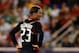 HARRISON, NJ - JULY 27: David Beckham #23 of the MLS All-Stars look on while playing against the Manchester United during the MLS All-Star Game at Red Bull Arena on July 27, 2011 in Harrison, New Jersey. (Photo by Mike Stobe/Getty Images for the New York Red Bulls)