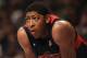 MANCHESTER, ENGLAND - JULY 19: USA player Anthony Davis looks on during the Men's Exhibition Game between USA and Team GB at Manchester Arena on July 19, 2012 in Manchester, England. (Photo by Stu Forster/Getty Images)