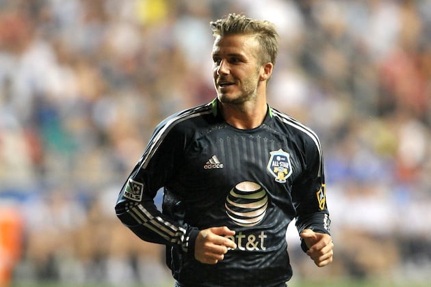 David Beckham Showed Why He Is Ageless, Tireless and a Star Among MLS All-Stars
