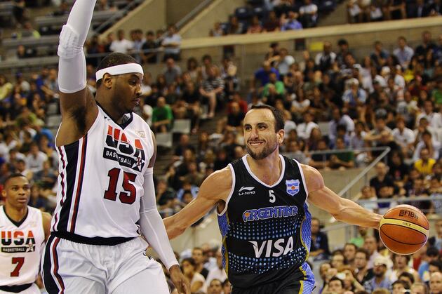 Argentina Olympic Basketball Team 2012: Roster, Complete ...