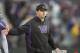 SEATTLE - DECEMBER 05: Head coach Steve Sarkisian of the Washington Huskies instructs from the sidelines during game against the California Bears on December 5, 2009 at Husky Stadium in Seattle, Washington. The Huskies defeated the Bears 42-10. (Photo by Otto Greule Jr/Getty Images)