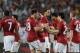 SHANGHAI, CHINA - JULY 25: Players of Manchester United congratulate teammate Shinji Kagawa (2-R) on his goal during the Friendly Match between Shanghai Shenhua and Manchester United at Shanghai Stadium on July 25, 2012 in Shanghai, China. (Photo by Hong Wu/Getty Images)