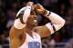 ORLANDO, FL - MARCH 13: Dwight Howard #12 of the Orlando Magic reacts to a missed free-throw during the game against the Miami Heat at Amway Center on March 13, 2012 in Orlando, Florida. NOTE TO USER: User expressly acknowledges and agrees that, by downloading and or using this photograph, User is consenting to the terms and conditions of the Getty Images License Agreement. (Photo by Sam Greenwood/Getty Images)
