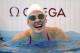 LONDON, ENGLAND - JULY 26: Swims Missy Franklin of the United States of America smiles in the pool during a training session ahead of the London Olympic Games at the Aquatics Centre in Olympic Park on July 26, 2012 in London, England. (Photo by Al Bello/Getty Images)