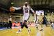 BARCELONA, SPAIN - JULY 22: Carmelo Anthony #15 of the US Men's Senior National Team runs the ball during a Pre-Olympic Men's Exhibition Game between USA and Argentina at Palau Sant Jordi, on July 22, 2012 in Barcelona, Spain. (Photo by David Ramos/Getty Images)