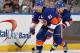 UNIONDALE, NY - FEBRUARY 11: John Tavares #91 of the New York Islanders in action against the Los Angeles Kings on February 11, 2012 at Nassau Coliseum in Uniondale, New York. The Islanders defeated the Kings 2-1 in overtime. (Photo by Jim McIsaac/Getty Images)