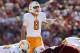 COLUMBIA, SC - OCTOBER 30: Tyler Bray #8 of the Tennessee Volunteers against the South Carolina Gamecocks during their game at Williams-Brice Stadium on October 30, 2010 in Columbia, South Carolina. (Photo by Streeter Lecka/Getty Images)