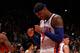 Carmelo Anthony is attempting to raise an NBA Championship in New York