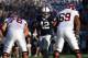 Sep 25, 2010; University Park, PA, USA; Penn State Nittany Lions linebacker Michael Mauti (42) in the second half against the Temple Owls at Beaver Stadium. Penn State defeated Temple 22-13. Mandatory Credit: Rob Christy-US PRESSWIRE