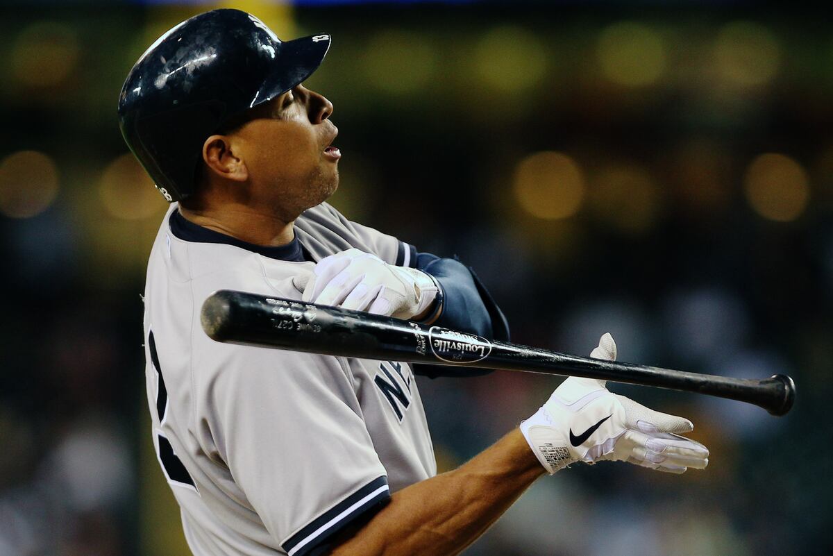 New York Yankees: Alex Rodriguez Will Never Catch Bonds ...