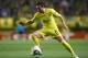 VILLAREAL, SPAIN - MARCH 17: Santi Cazorla of Villarreal controls the ball during the UEFA Europa League round of 16 second leg match between Villarreal and Bayer Leverkusen at El Madrigal stadium on March 17, 2011 in Villareal, Spain. Villarreal won 2-1. (Photo by Manuel Queimadelos Alonso/Getty Images)