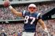 Patriots tight end Rob Gronkowski (90 catches, 1,327 yards, 18 total TDs) had 10 games of 78 yards receiving or more last year, including six triple-digit efforts for the regular season and playoffs.