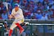 PHILADELPHIA, PA - JULY 25: Hunter Pence #3 of the Philadelphia Phillies gets set to swing against the Milwaukee Brewers during a MLB baseball game on July 25, 2012 at Citizens Bank Park in Philadelphia, Pennsylvania. (Photo by Rich Schultz/Getty Images)