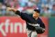 PHILADELPHIA, PA - JULY 24: Starting pitcher Zack Greinke #13 of the Milwaukee Brewers delivers a pitch during the game against the Philadelphia Phillies at Citizens Bank Park on July 24, 2012 in Philadelphia, Pennsylvania. (Photo by Drew Hallowell/Getty Images)