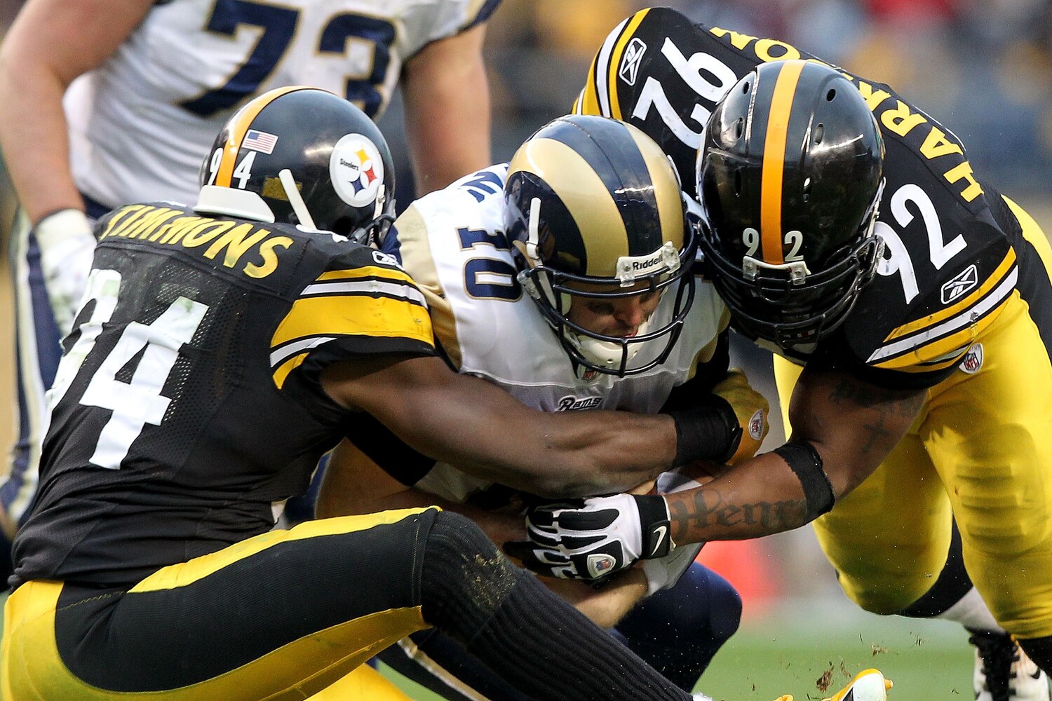 NFL: Pittsburgh Steelers Can't Afford to Lose These Players in 2012